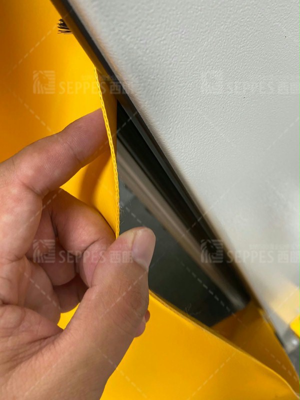 快速门门帘材质 快速门门帘材质