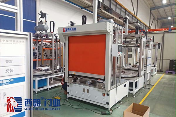 宿迁设备联动防护快速门 宿迁设备联动防护快速门