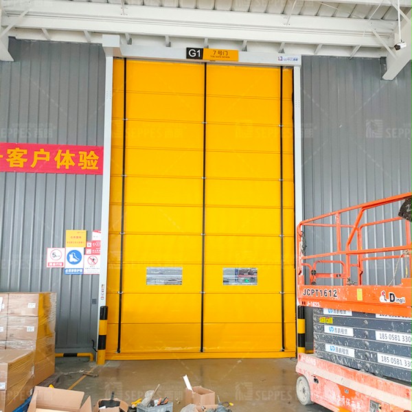 镇江抗风堆积快速门 镇江抗风堆积快速门