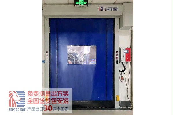 车间通道拉链快速门 车间通道拉链快速门