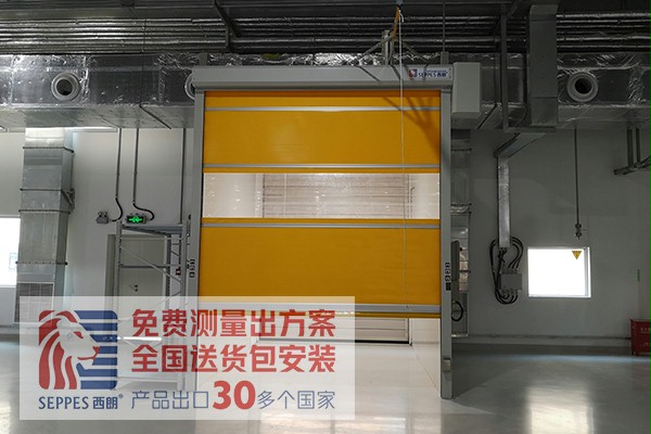 日资企业安装快速门 日资企业安装快速门