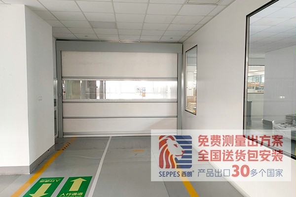 白色快速门 白色快速门