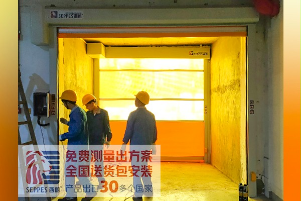 药业仓库快速门项目 药业仓库快速门项目