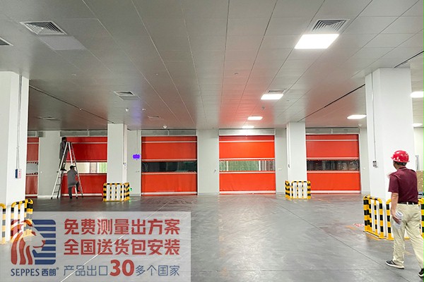 快速门南京海陵药业项目 快速门南京海陵药业项目