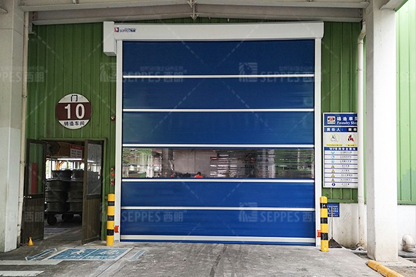 汽车企业车间快速卷帘门 汽车企业车间快速卷帘门