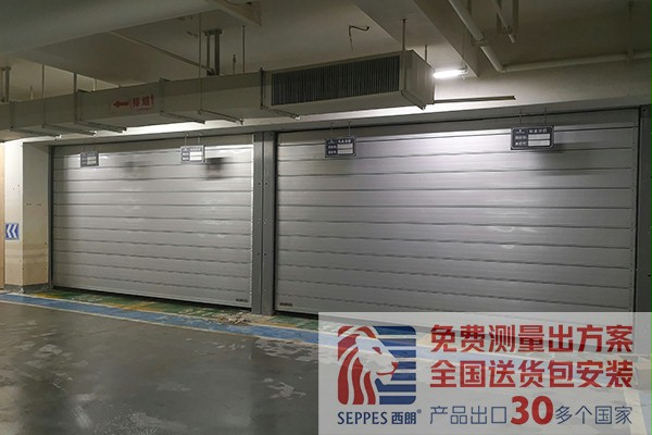 地下车库硬质快速卷帘门 地下车库硬质快速卷帘门