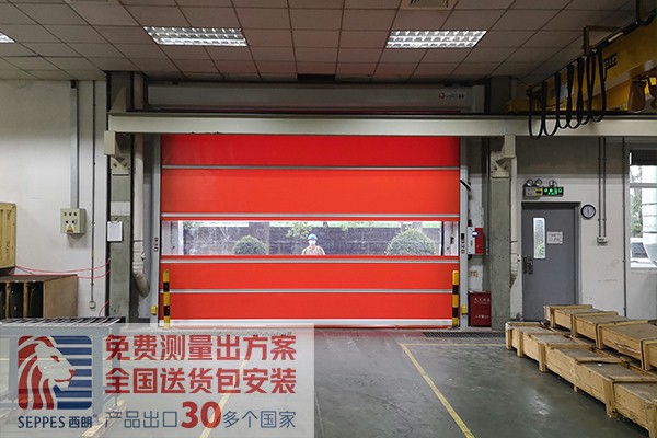 精密机械快速卷帘门 精密机械快速卷帘门