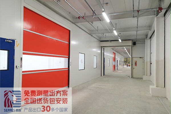 净化车间通道用门PVC快速门 净化车间通道用门PVC快速门