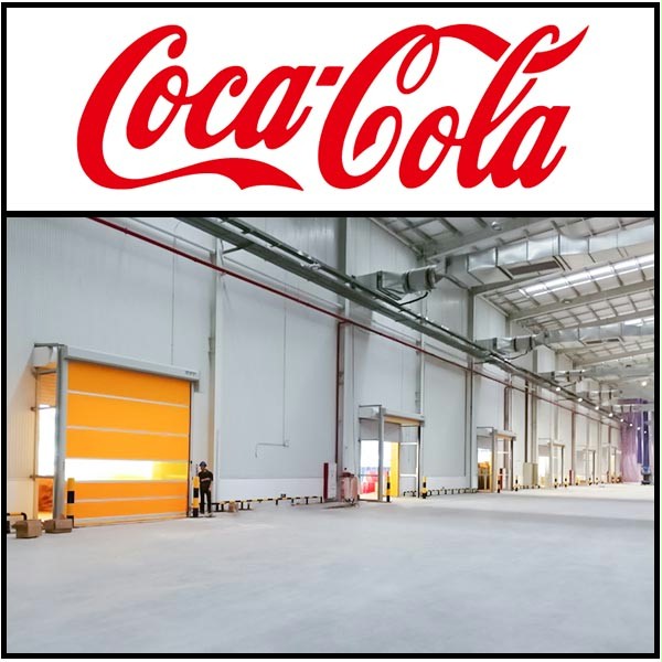 可口可乐厂房车间成人向日葵视频下载安装门业快速门