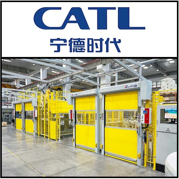 宁德时代配套设备成人向日葵视频下载安装门业快速门