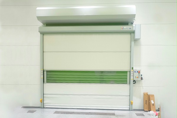 成人向日葵视频下载安装门业快速门+卷帘门组合